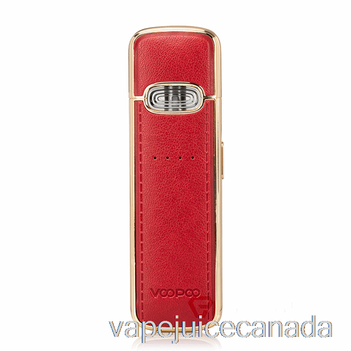 Vape Canada VOOPOO VMATE E Pod System Red Inlaid Gold